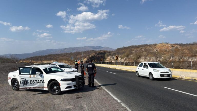 Refuerzan seguridad en Autopista del Sol con operativo “Carrusel” por Semana Santa 2026