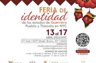 Gobierno de Guerrero acerca servicios de identidad a migrantes en Nueva York