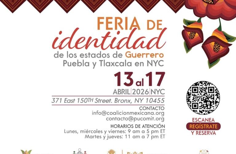 Gobierno de Guerrero acerca servicios de identidad a migrantes en Nueva York