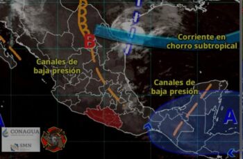 Viernes caluroso y parcialmente nublado en Guerrero: SGIRPCGRO