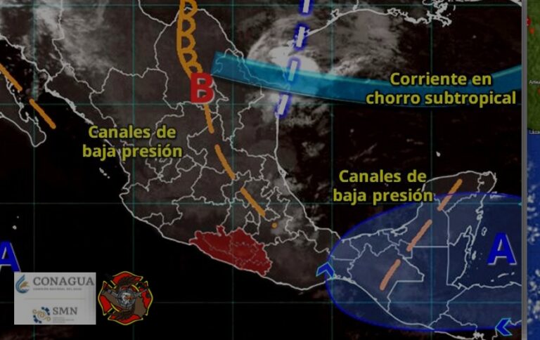 Viernes caluroso y parcialmente nublado en Guerrero: SGIRPCGRO