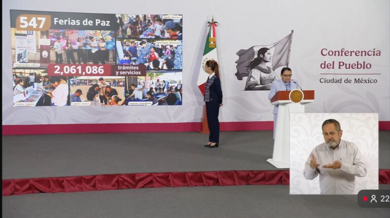 Guerrero avanza en la construcción de paz con ferias, mesas y consejos de justicia: Segob