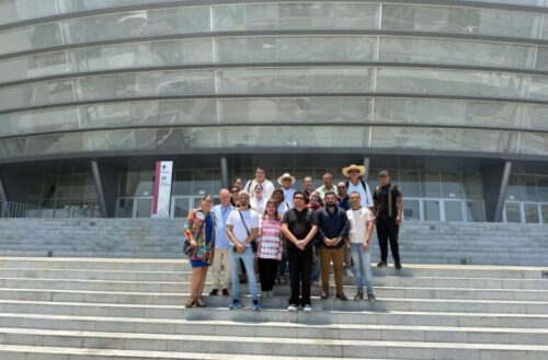 En Acapulco, continúan los preparativos de las actividades artísticas y culturales que se presentarán en la 50 edición del Tianguis Turístico de México, a realizarse del 27 al 30 de abril