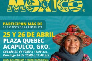 “Ventana a México”: un escaparate cultural en el Tianguis Turístico 2026