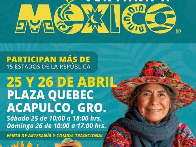 “Ventana a México”: un escaparate cultural en el Tianguis Turístico 2026