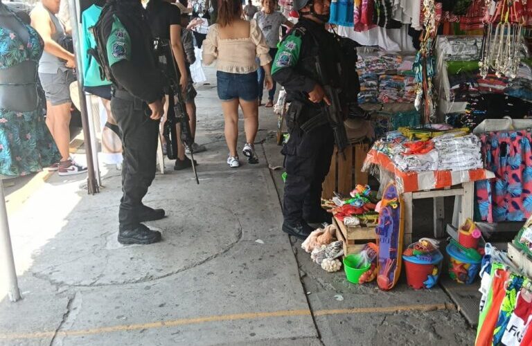 Refuerzan seguridad en Acapulco con amplio despliegue operativo