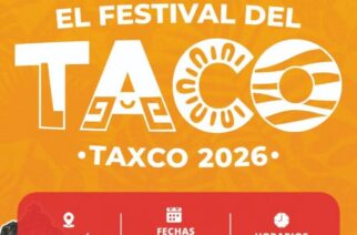 Taxco se llena de sabor con el “Festival del Taco” durante el Tianguis Turístico 2026