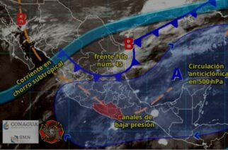 Prevé Protección Civil lluvias y descenso de temperatura en Guerrero este domingo