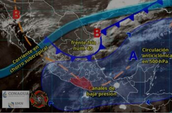 Prevé Protección Civil lluvias y descenso de temperatura en Guerrero este domingo