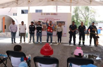 “Tour Mágico de Protección Civil” fortalece la cultura de la prevención en la niñez de Chilpancingo