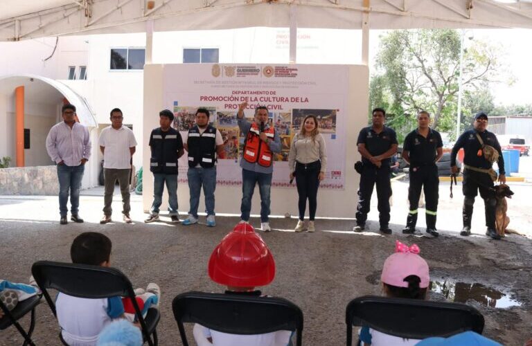 “Tour Mágico de Protección Civil” fortalece la cultura de la prevención en la niñez de Chilpancingo