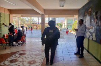 Atiende SSP Guerrero reporte en secundaria Galo Soberón y Parra de Chilpancingo; se descarta situación de riesgo