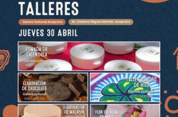 Acapulco se llena de tradición viva con talleres artesanales en el Tianguis Turístico 2026