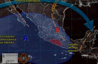 Se prevé un día caluroso con baja probabilidad de lluvia ligera: SGIRPCGRO