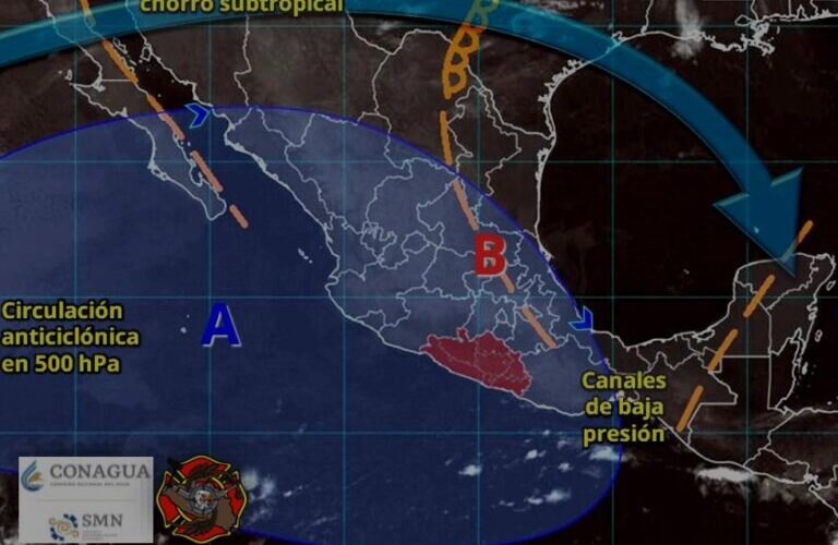 Se prevé un día caluroso con baja probabilidad de lluvia ligera: SGIRPCGRO