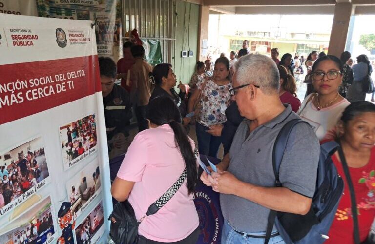 Refuerza SSP Guerrero atención a comunidad escolar tras incidente en secundaria de Chilpancingo