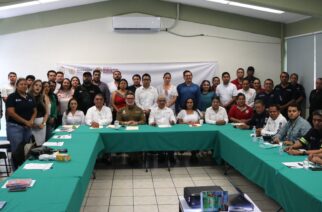 “Curso Integral de Actuación Institucional”, con el propósito de fortalecer el desempeño de sus responsabilidades con ética, igualdad, derechos humanos integridad y prevención de violencia laboral.