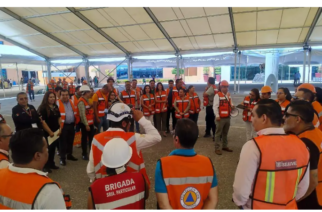 Simulacro Nacional 2026: Palacio de Gobierno evacúa en 2 minutos y medio