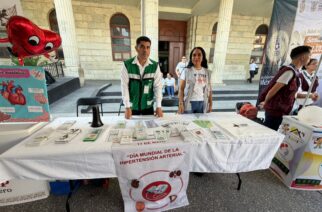 Promueven prevención y detección oportuna de la hipertensión