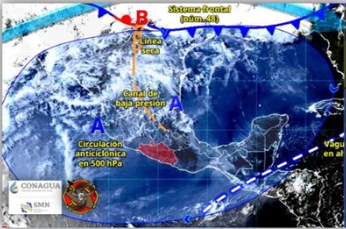 Prevalece clima muy soleado y caluroso en Guerrero debido a onda de calor
