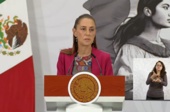 Claudia Sheinbaum informó que la secretaria de Gobernación, junto con la gobernadora Evelyn Salgado, atienden de manera directa la situación en comunidades de Chilapa