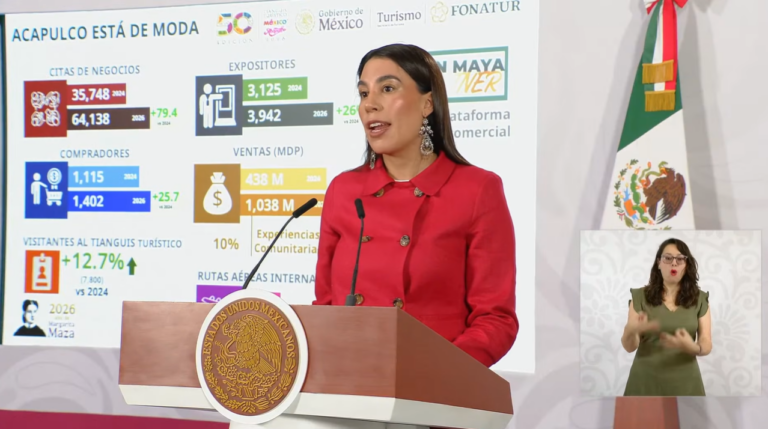 Acapulco se consolida en el mundo; Tianguis Turístico 2026 rompe récords y proyecta nueva etapa para Guerrero