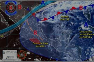 Clima soleado y caluroso para este viernes en Guerrero: SGIRPCGRO