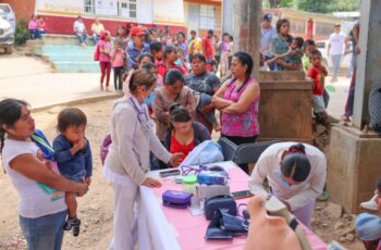Evelyn Salgado lleva Jornada Comunitaria a comunidad en la Sierra de Chilpancingo: Gobierno de Territorio