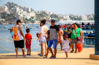 Acapulco y los destinos de Guerrero viven un Día de las Madres con gran afluencia turística