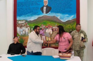 Gobierno del Estado, Federación y autoridades de Ayutla dan seguimiento a acciones por la paz en Costa Chica