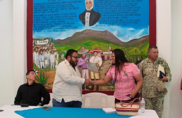 Gobierno del Estado, Federación y autoridades de Ayutla dan seguimiento a acciones por la paz en Costa Chica