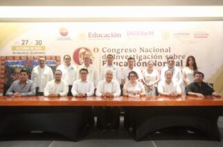 Anuncia la SEG que Guerrero será sede del 9° Congreso Nacional de Investigación sobre Educación Normal