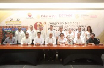 Anuncia la SEG que Guerrero será sede del 9° Congreso Nacional de Investigación sobre Educación Normal