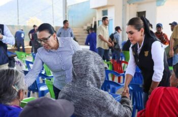 Evelyn Salgado y titular de Gobernación, Rosa Icela Rodríguez firman acuerdos para la construcción de paz y bienestar en comunidades de Chilapa