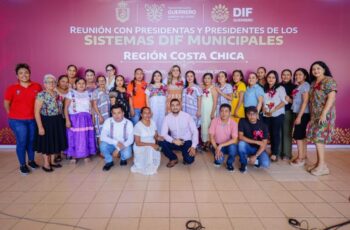 El DIF Guerrero fortalece acciones y programas en favor de las familias de la Costa Chica