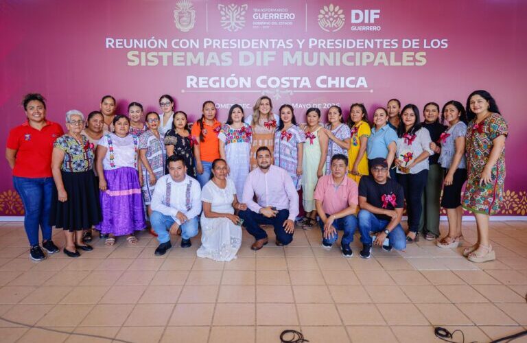 El DIF Guerrero fortalece acciones y programas en favor de las familias de la Costa Chica