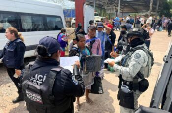 Gobierno de Guerrero acompaña retorno seguro de familias desplazadas en comunidades de Chilapa: Francisco Rodríguez Cisneros