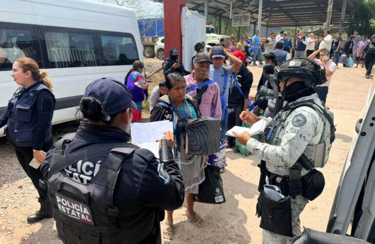 Gobierno de Guerrero acompaña retorno seguro de familias desplazadas en comunidades de Chilapa: Francisco Rodríguez Cisneros