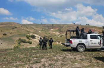 Autoridades de seguridad mantienen atención y presencia operativa en comunidades de Atlixtac