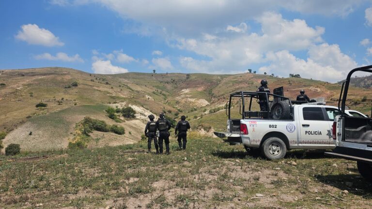 Autoridades de seguridad mantienen atención y presencia operativa en comunidades de Atlixtac