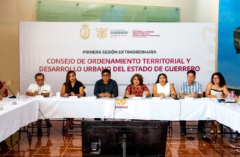 Realiza SDUOPOT la Primera Sesión Extraordinaria del Consejo de Ordenamiento Territorial y Desarrollo Urbano del Estado de Guerrero