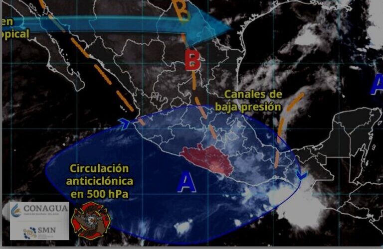 Se prevé día caluroso al mediodía y probabilidad de lluvias por la tarde en Guerrero: SGIRPCGRO