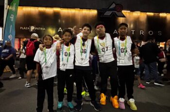 Guerrero participa en el arranque de Juegos Deportivos Nacionales Escolares 2026 en Jalisco
