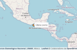reportan un sismo en Guerrero este sábado 2 de mayo