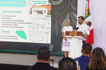 Anuncian construcción del nuevo Hospital IMSS-Bienestar en Atlixtac; atenderá una demanda histórica de la Montaña de Guerrero