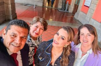 Evelyn Salgado fortalece coordinación con Claudia Sheinbaum para consolidar el IMSS Bienestar en Guerrero
