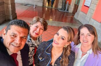 Evelyn Salgado fortalece coordinación con Claudia Sheinbaum para consolidar el IMSS Bienestar en Guerrero