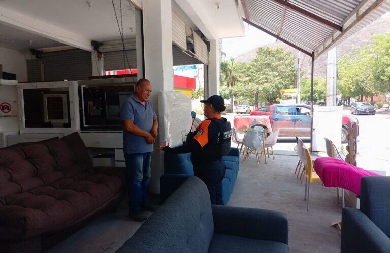 Extiende SSP Guerrero estrategia “Código Argos” al sector comercial de Iguala