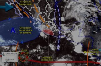 Este martes se prevé cielo nublado, ambiente fresco en las primeras horas del día y temperaturas calurosas hacia el mediodía