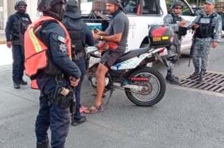 Operativo “Casco Seguro” en Acapulco
